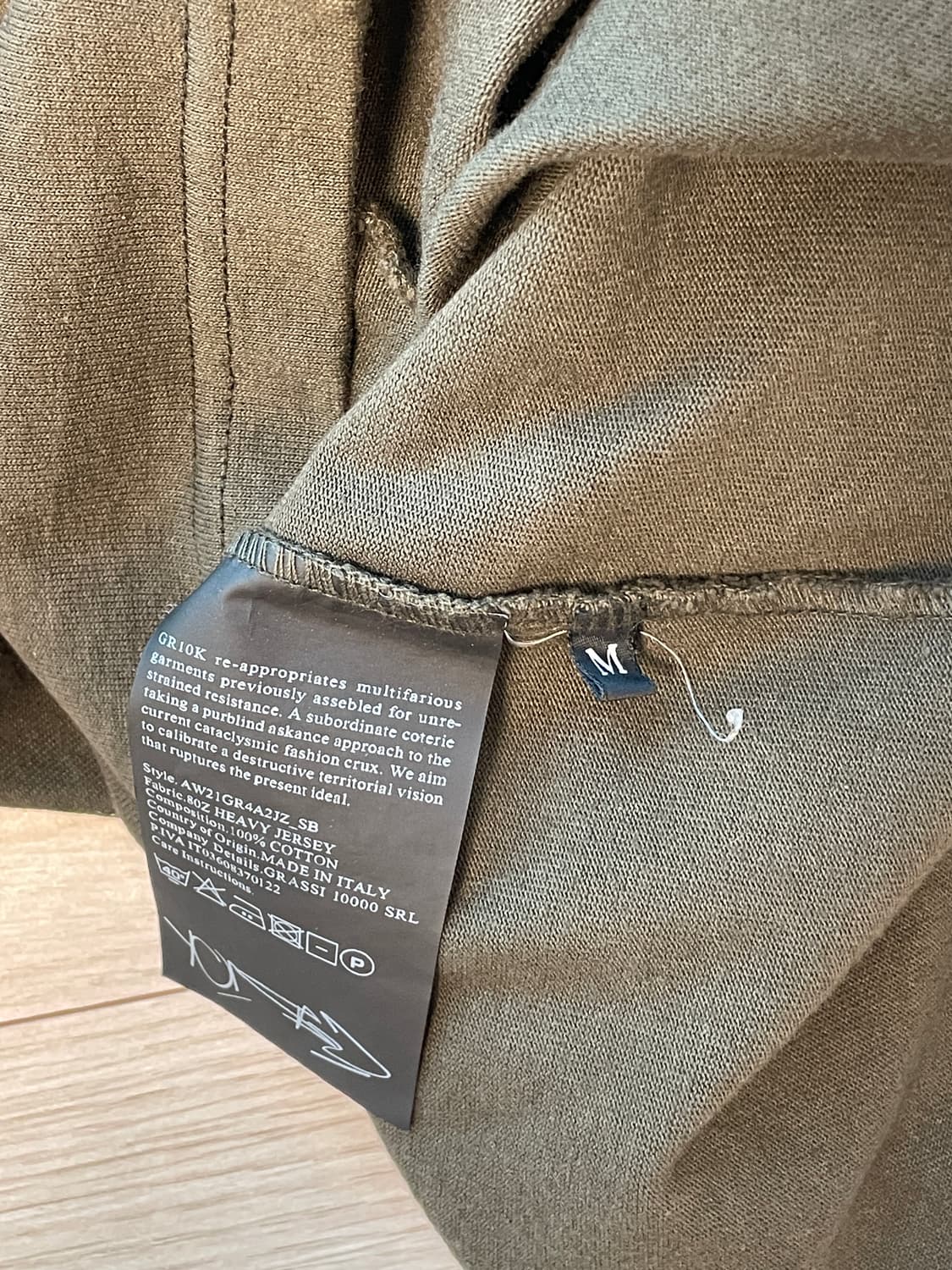 Gr10k 레이어드 슬리브 상품이미지5