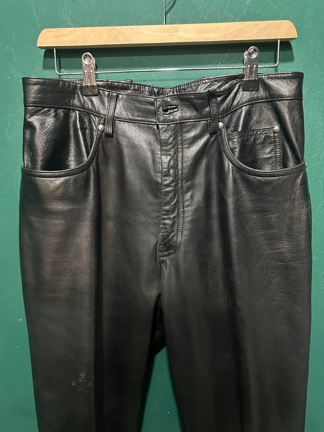 할리데이비슨 리얼레더 팬츠32 상품이미지2