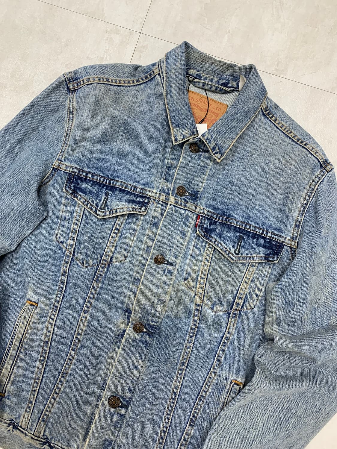 리바이스 데님 자켓 #338 상품이미지2