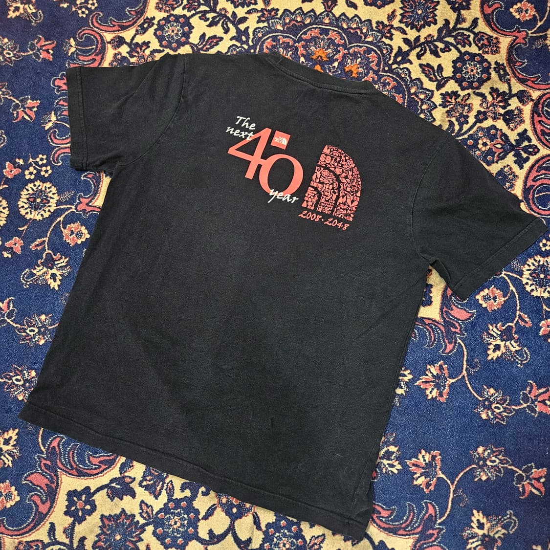 노스페이스 빈티지 슬림 반팔 M 상품이미지2