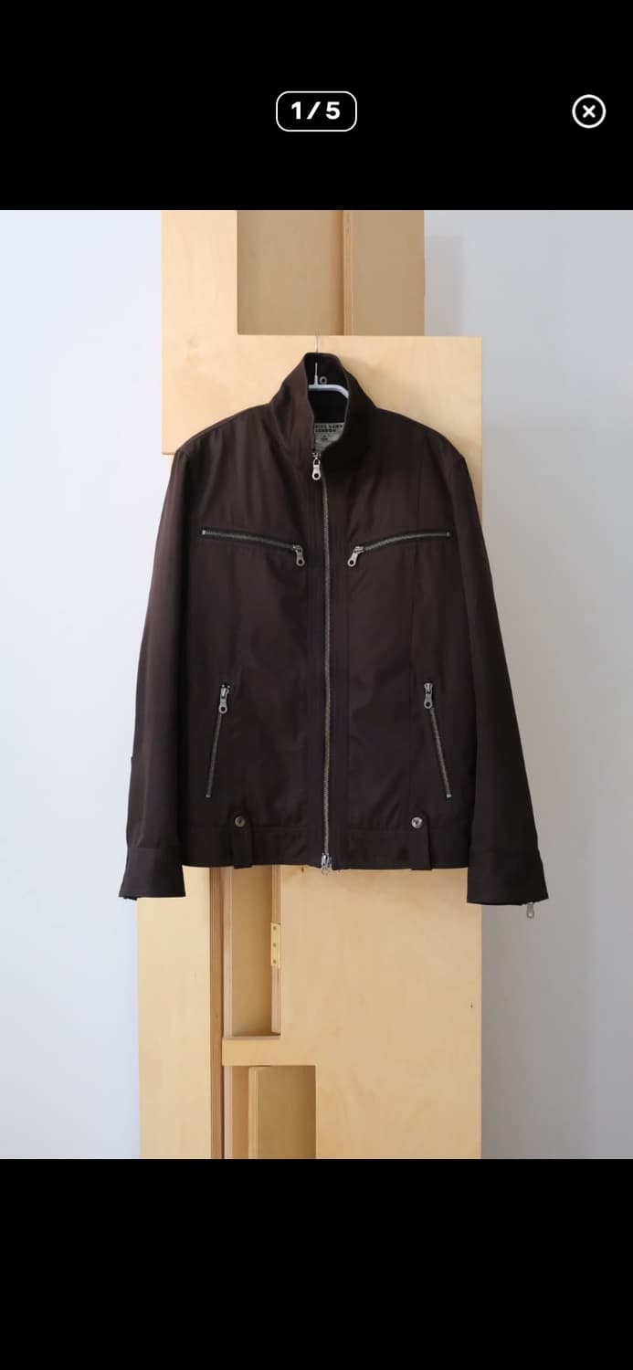 KATHARINE HAMMETT High Neck Jackect 상품이미지1