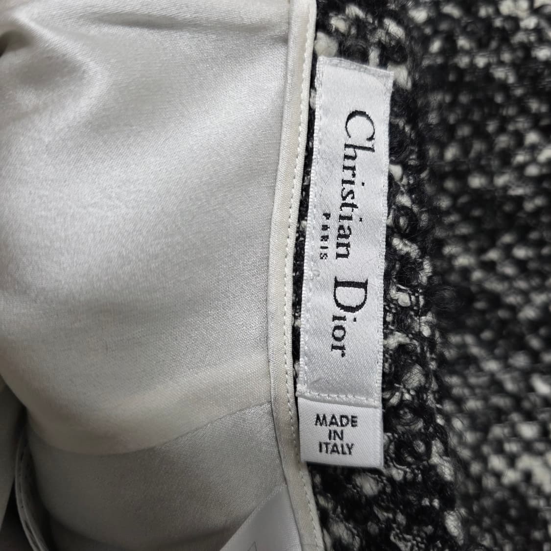 [정품] 크리스찬 디올 라프 시몬스 런웨이 트위드 셋업 (새상품급) 상품이미지10