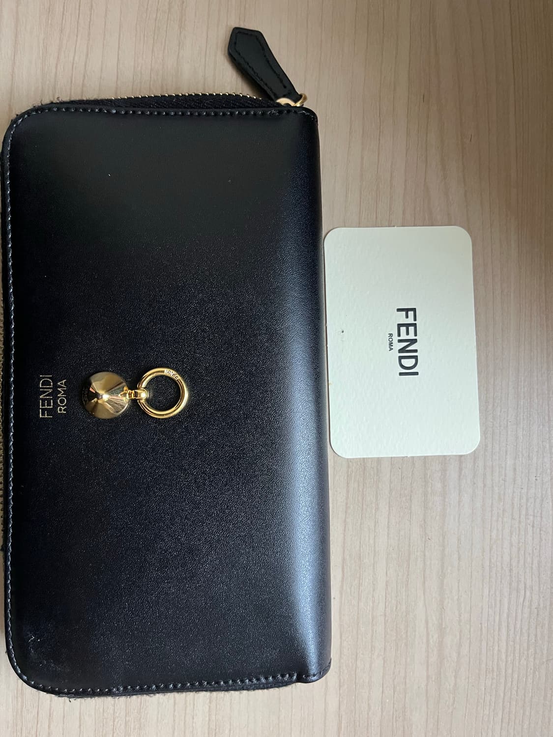 Fendi 메탈 장지갑 상품이미지4