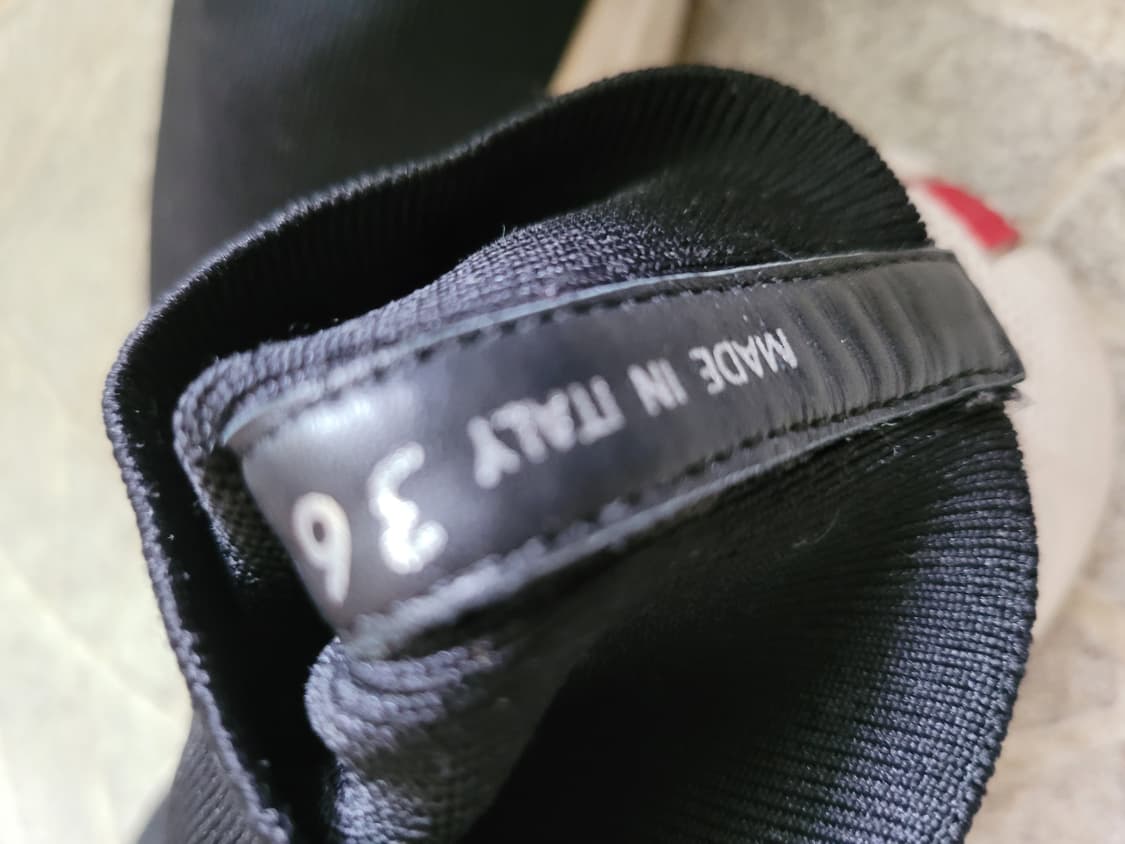 프라다 스포츠 니트 삭스 스니커즈 36 상품이미지6