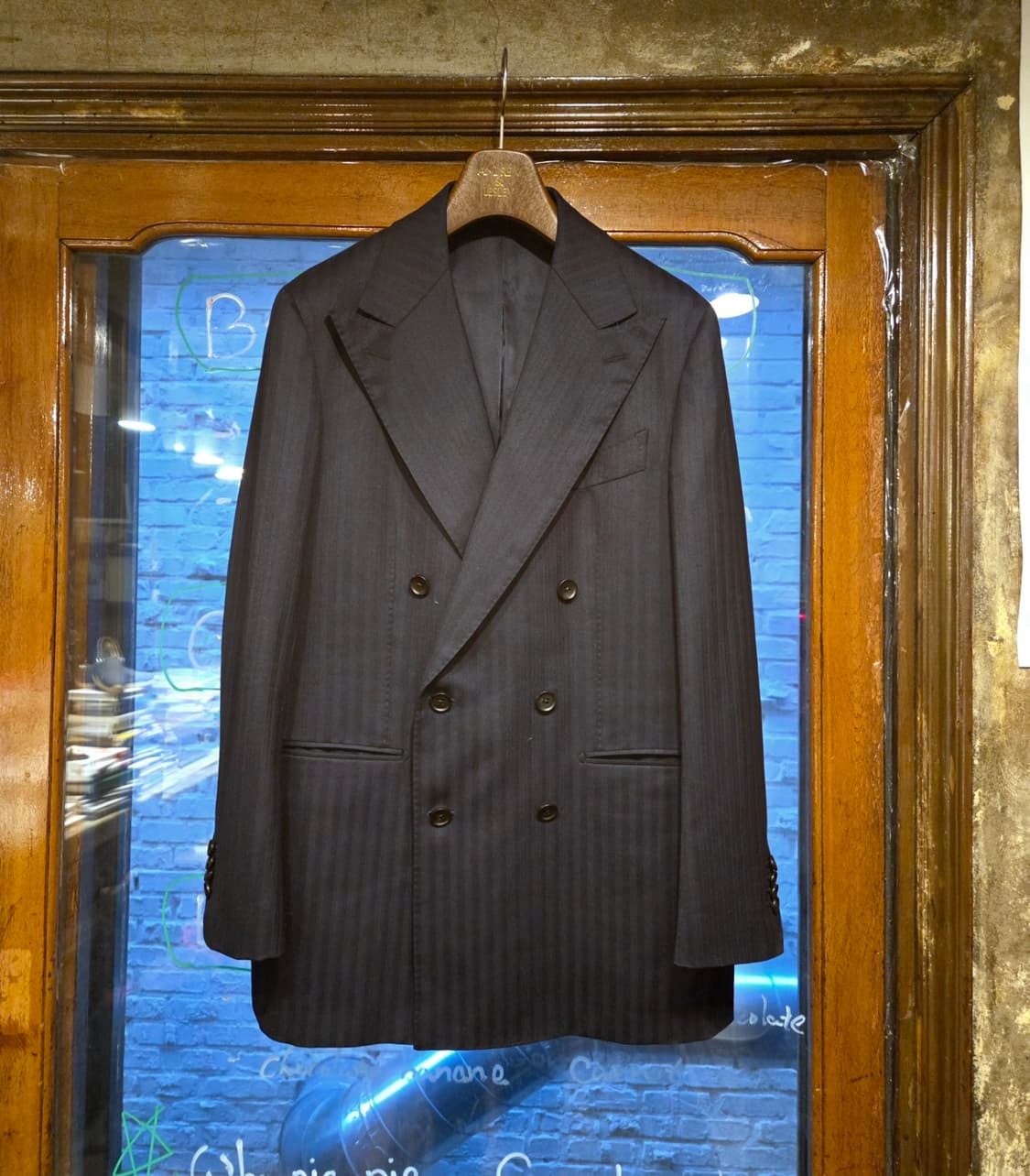 수트서플라이 더블브레스티드자켓  상품이미지8