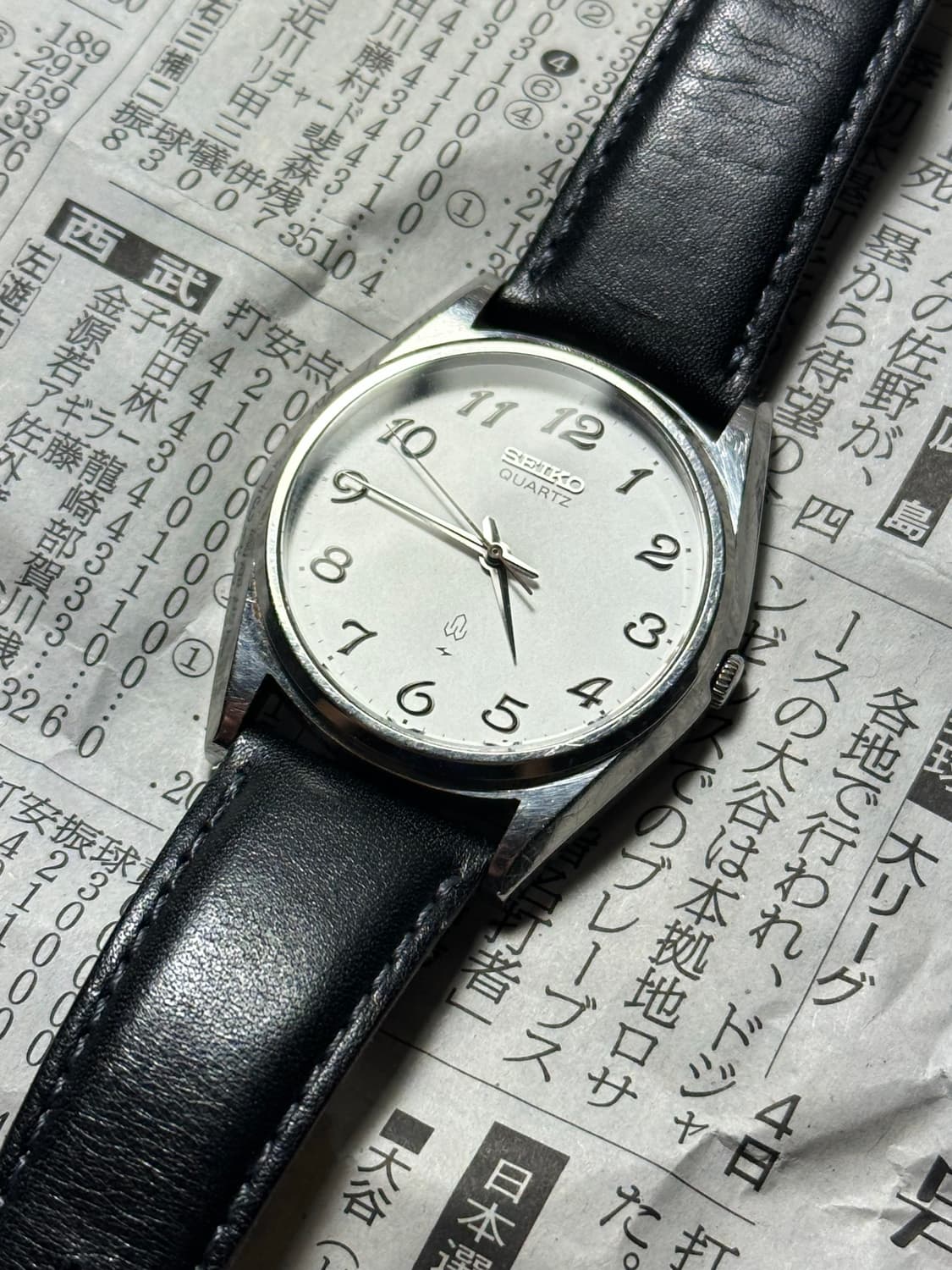 SEIKO quartz silver 상품이미지4