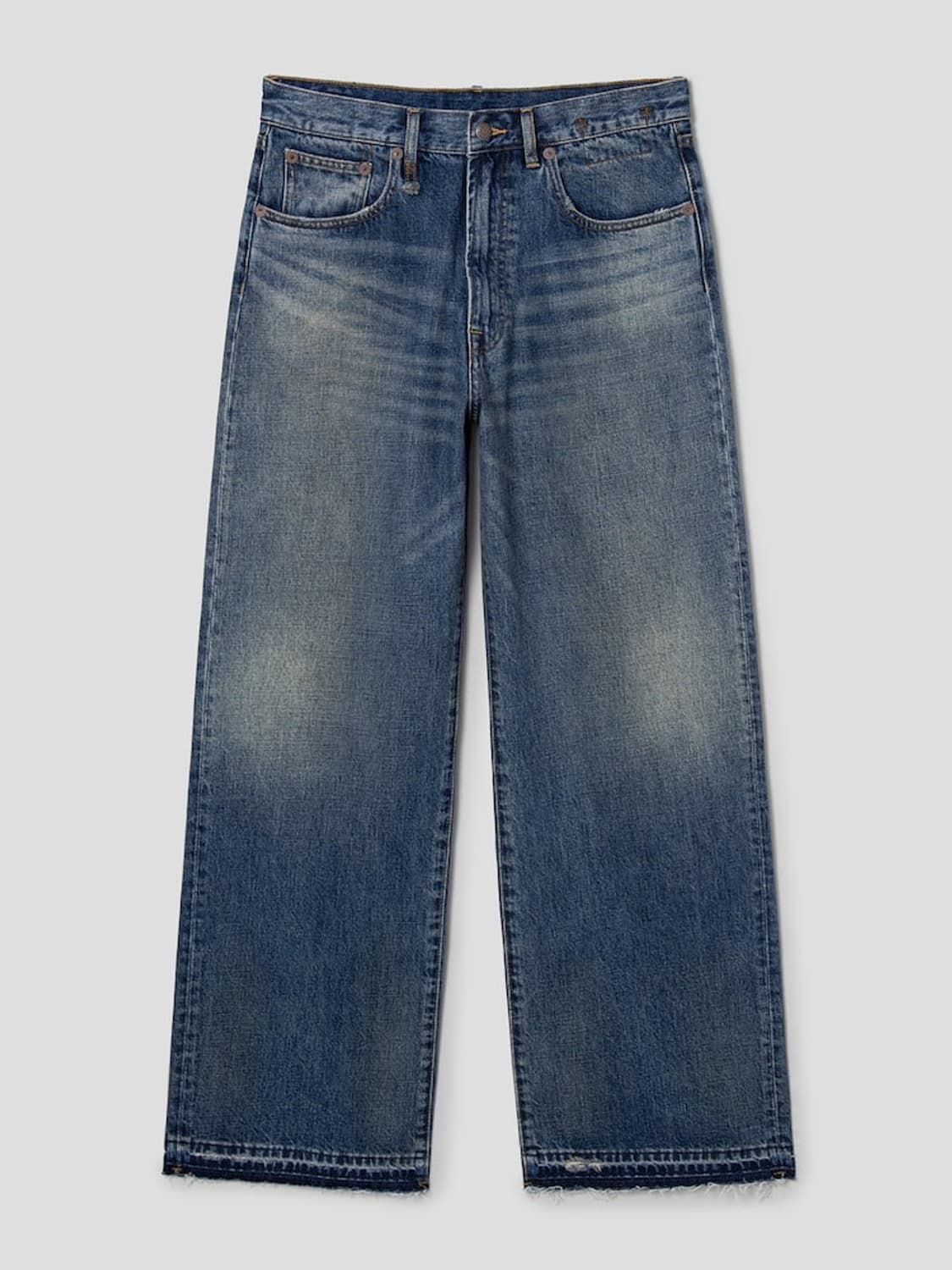 D Arcy Loose Jean - Navy 상품이미지1