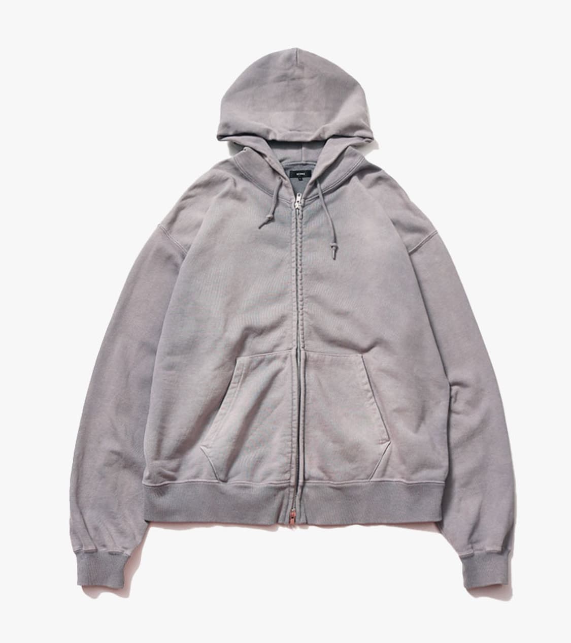 BEAMS - 25SS HEAVY COTTON FADE HOOD ZIP 상품이미지1