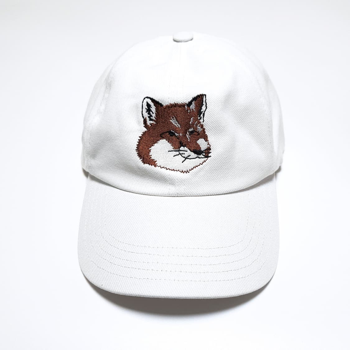 메종키츠네 라지 폭스 헤드 볼캡 캡모자 상품이미지2