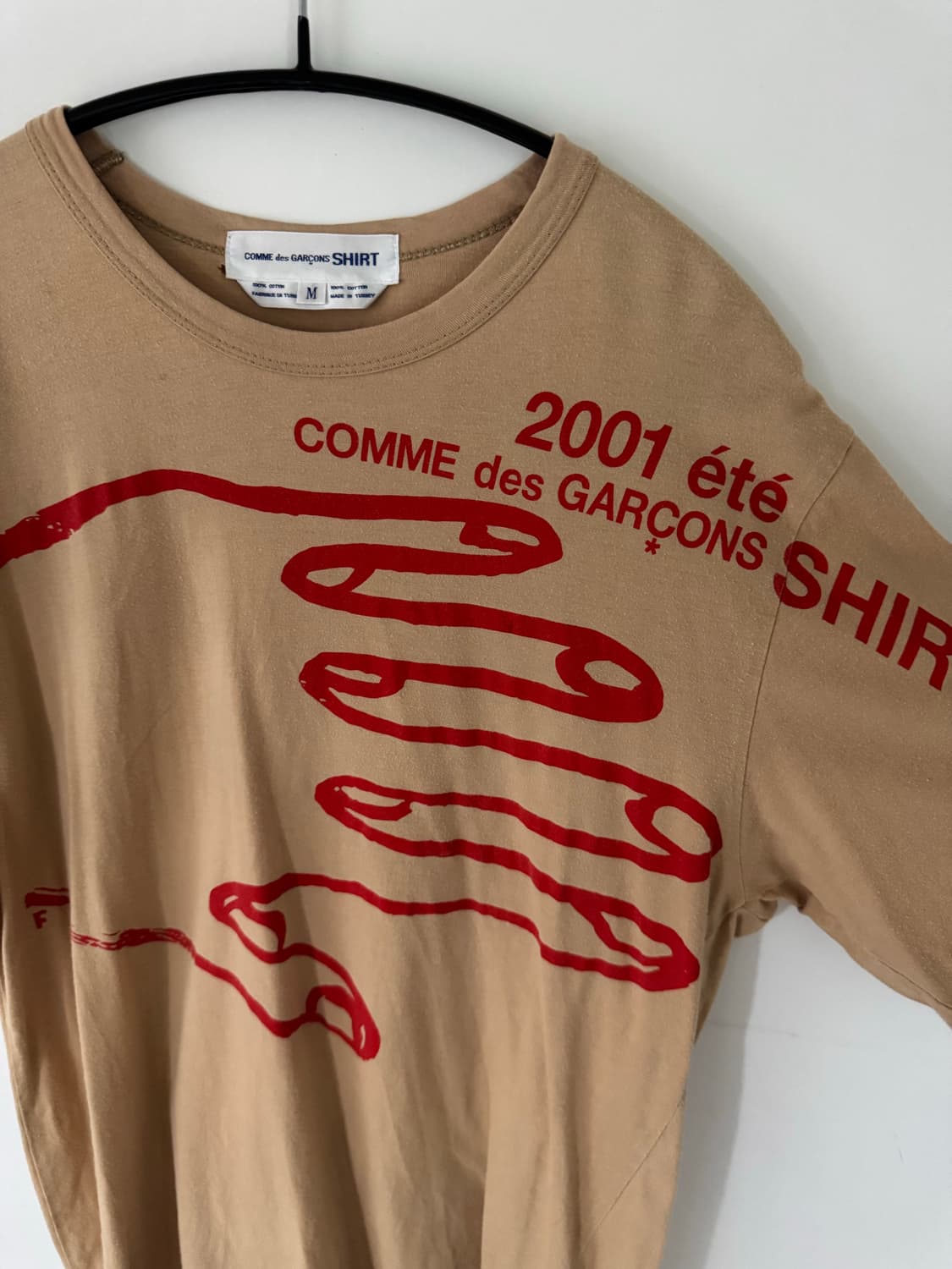 Comme des garcons 반팔 티셔츠 상품이미지3