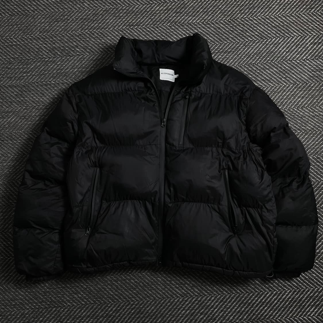 디미트리블랙 ASI 투웨이 푸퍼 패딩 점퍼 블랙o 4668 상품이미지1