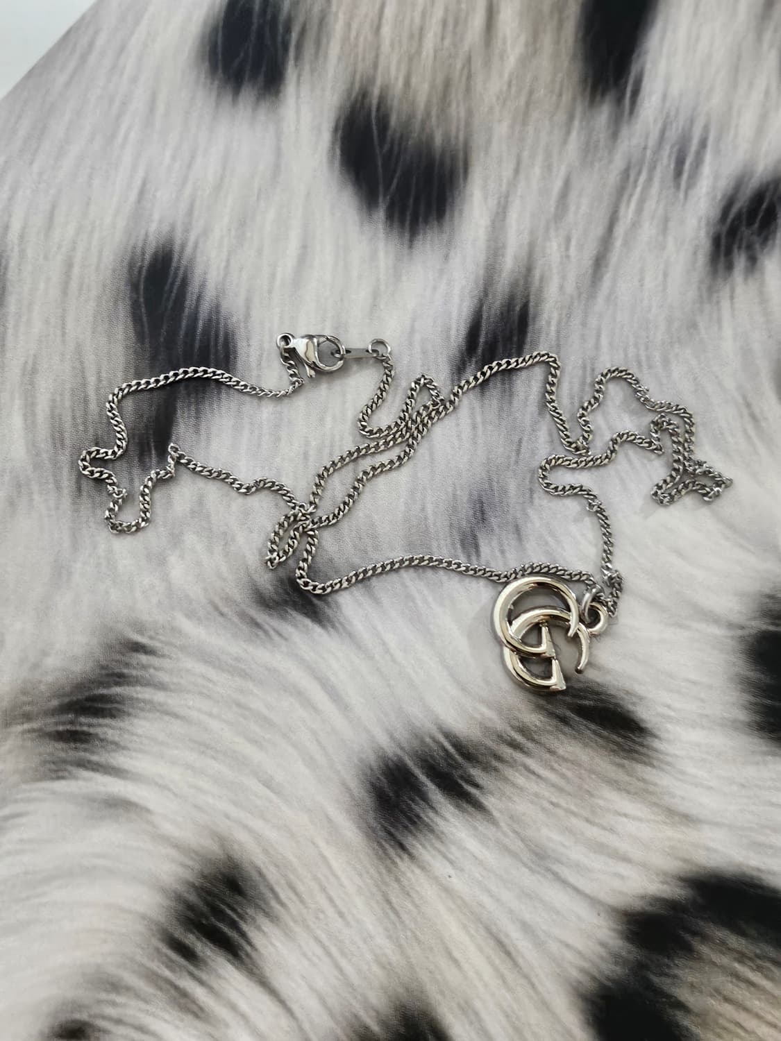 448 구찌 빈티지 목걸이 / 정품 업사이클링 남자목걸이 상품이미지2