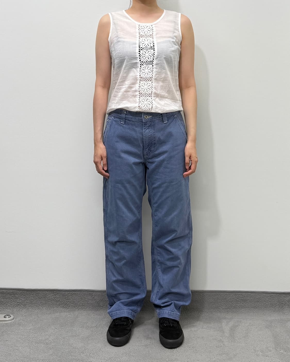 MHL denim carpenter pants 상품이미지9