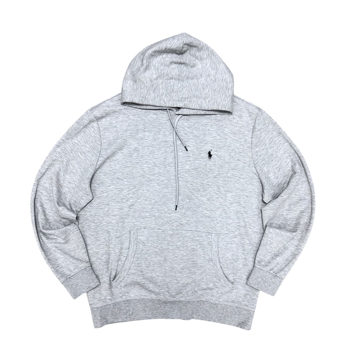 폴로 QR라벨 그레이 스몰포니 후드(XL) 상품이미지1