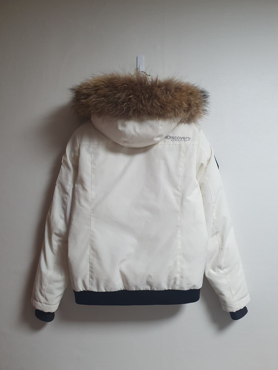 택포가 디스커버리 패딩 밀포트 구스다운패딩 아이보리 95 상품이미지4