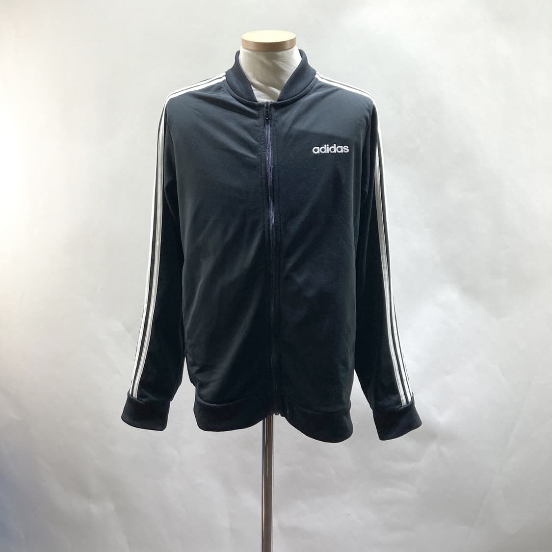 아디다스 남성트랙탑 져지 블랙 L 상품이미지1