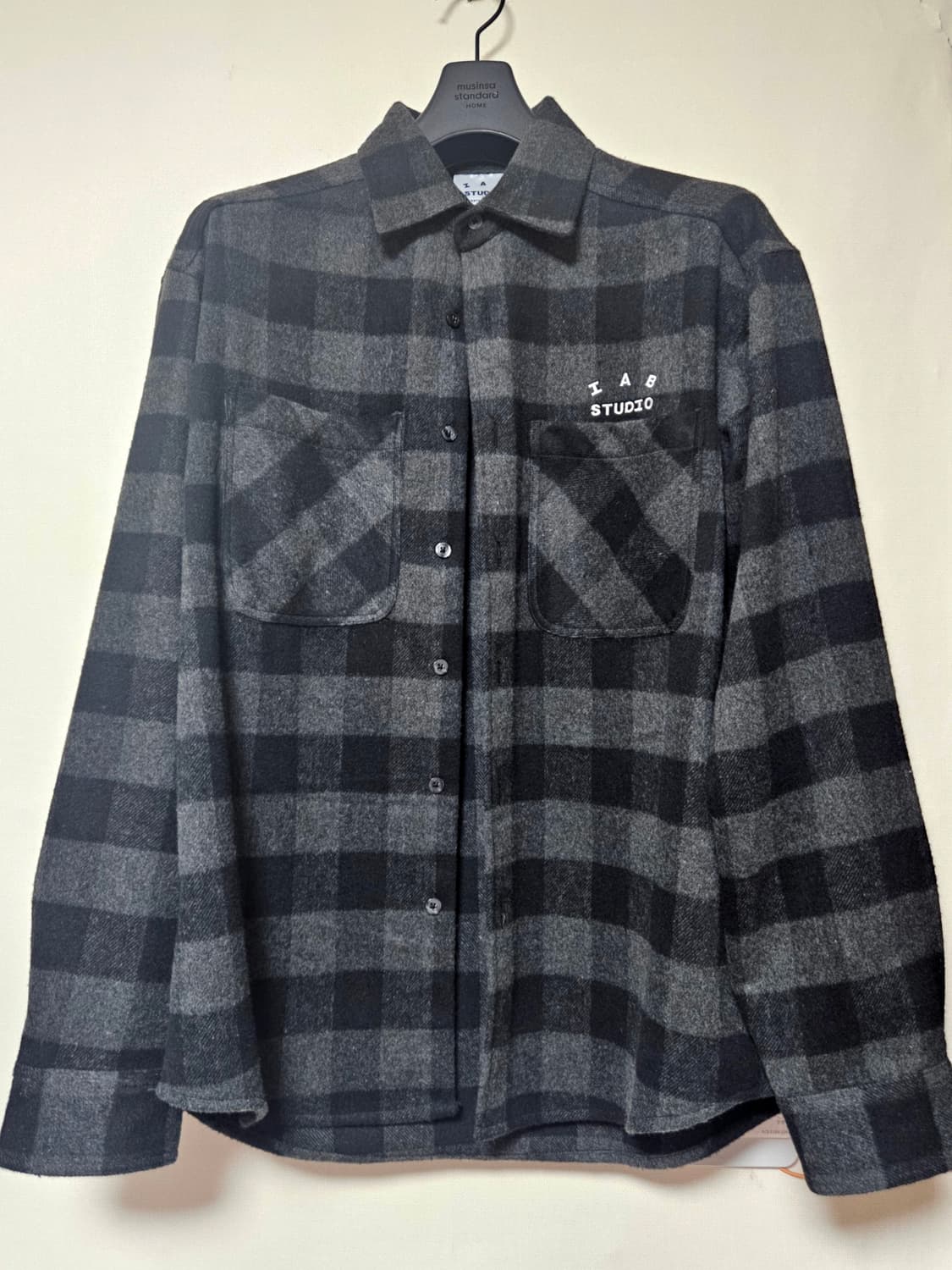 IAB GINGHAM CHECK SHIRT 상품이미지1