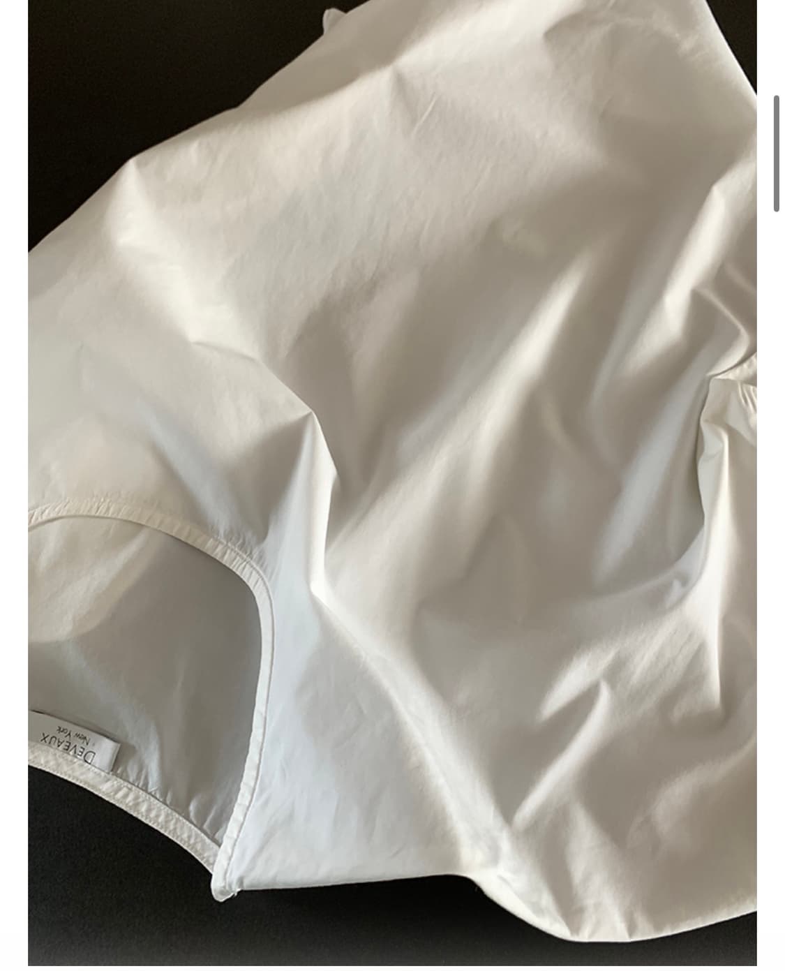 드보뉴욕 deveaux 코튼 셔츠 상품이미지2
