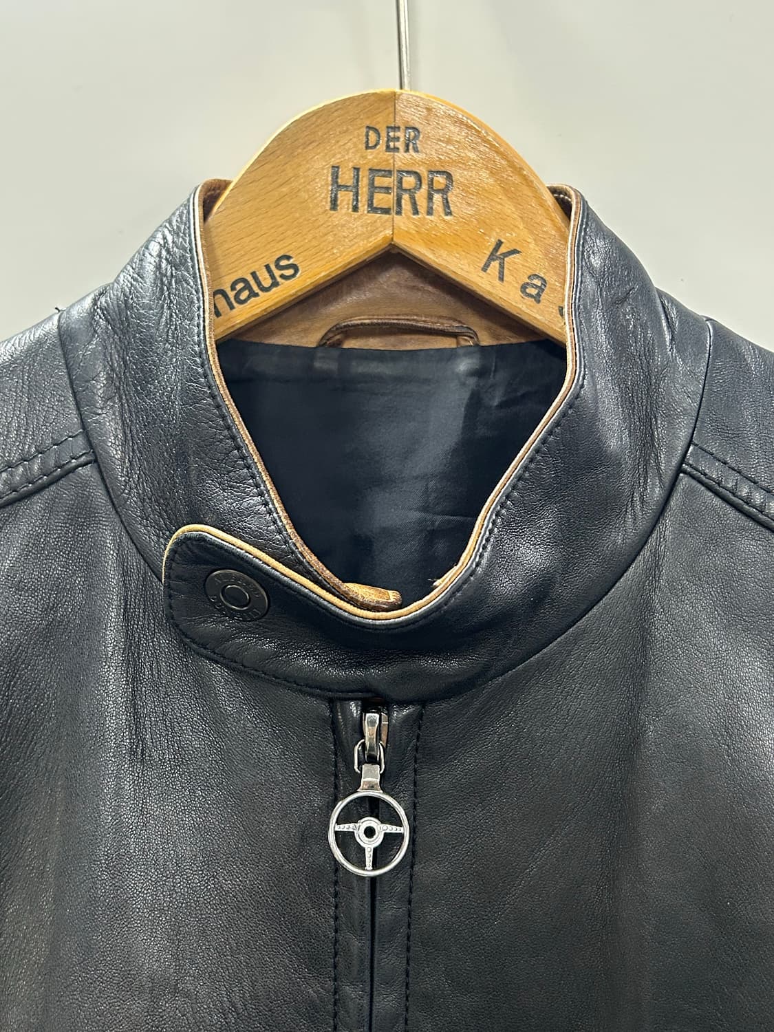 던힐(dunhill) 가죽자켓 상품이미지3