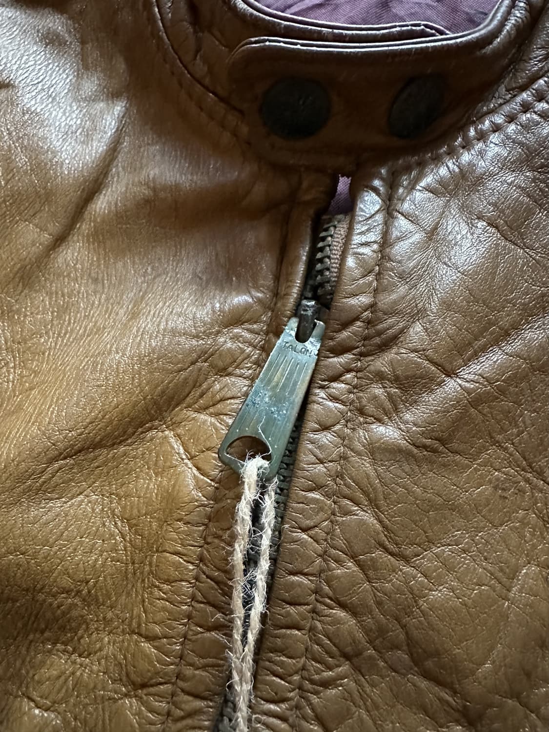 70s Harley Davidson Leather Jacket 상품이미지4