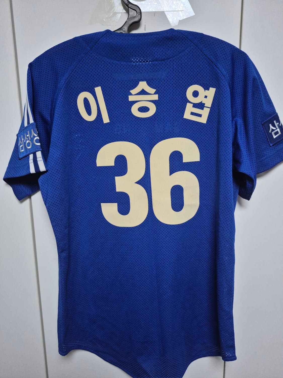 삼성라이온즈 왕조시절 95사이즈 이승엽 마킹 팝니다 상품이미지3