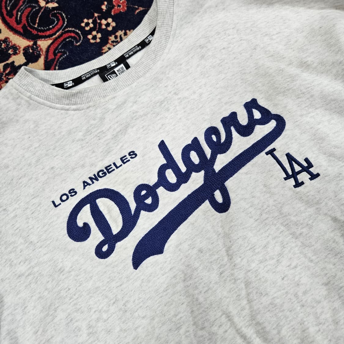 뉴에라 21FW 로스앤젤레스 다져스 헤리티지 기모 스웻 셔츠 상품이미지4