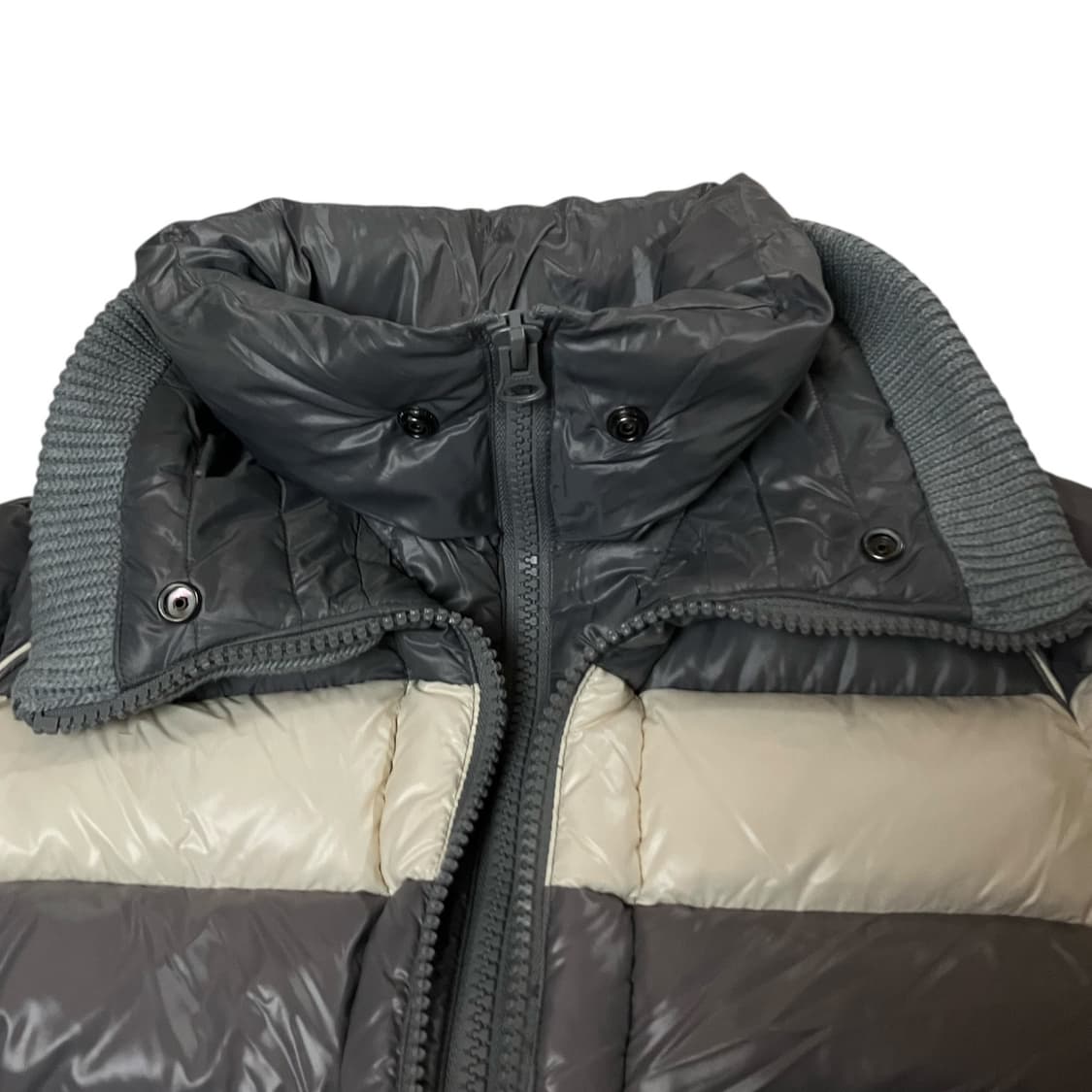 Jack1T 잭원티 레트로 레이서 패딩 자켓 XS 상품이미지6