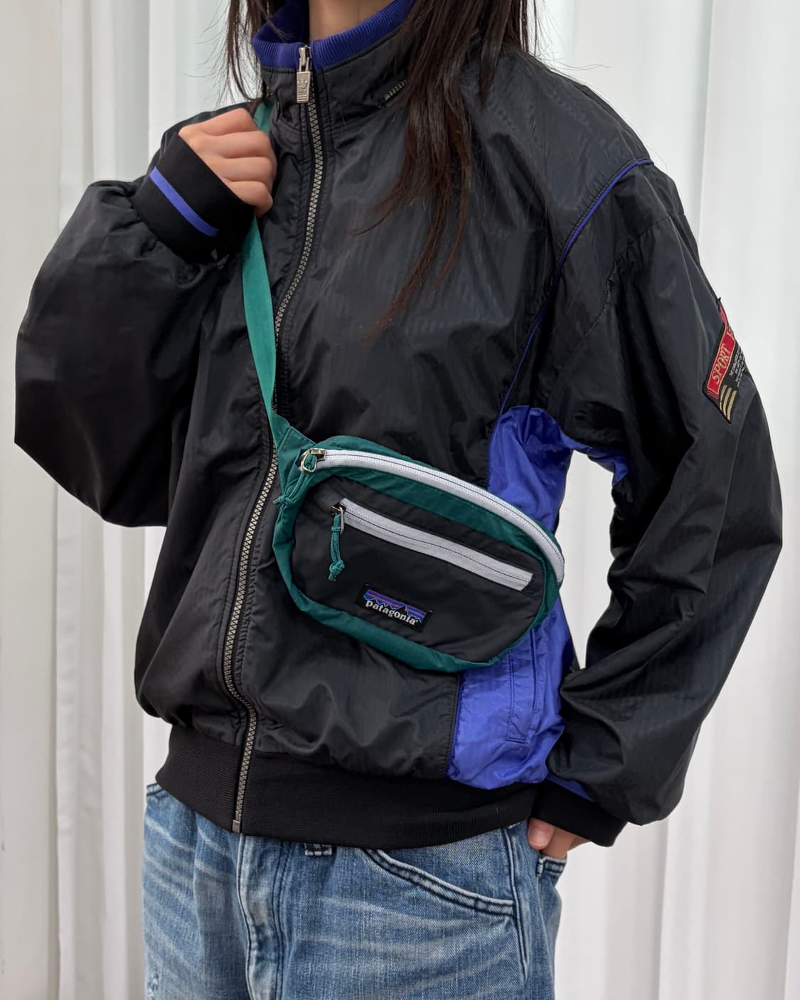 파타고니아 울트라 라이트 미니 크로스백 힙색 상품이미지1