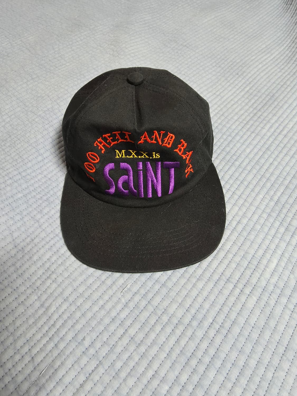 세인트미카엘 25aw 시너샤인 캡 모자 상품이미지1