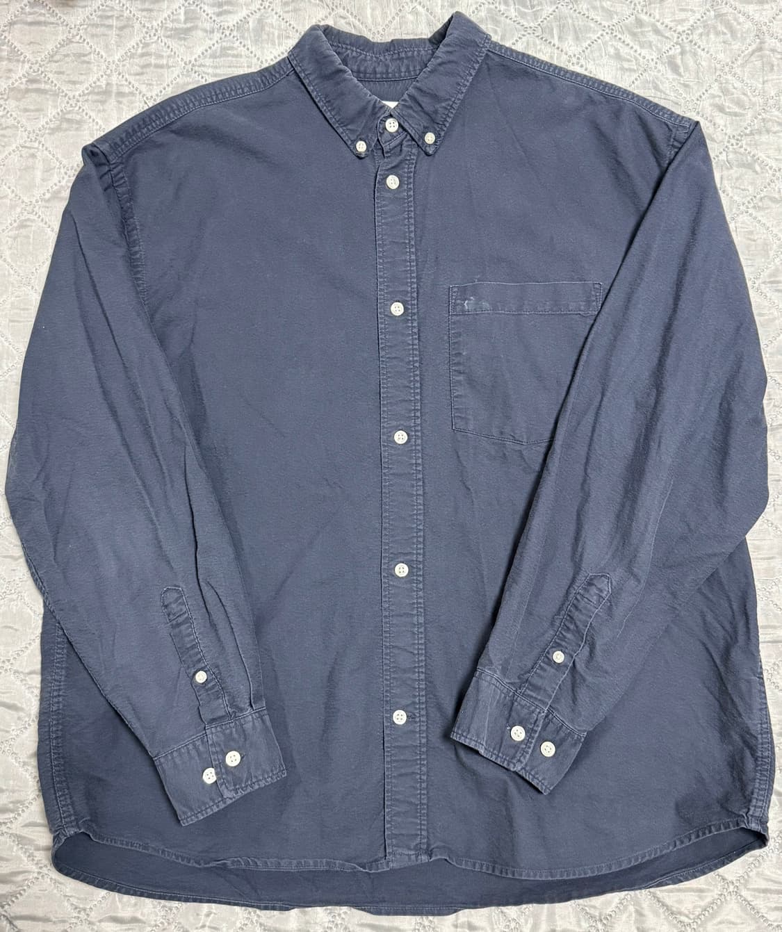 H&M 네이비 셔츠 상품이미지1