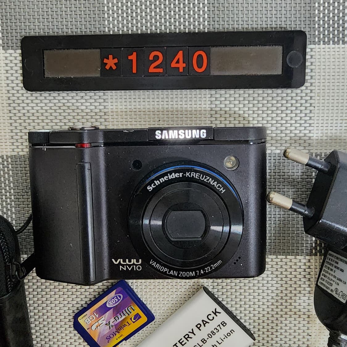 삼성 블루 NV 10 디지털카메라 상품이미지2