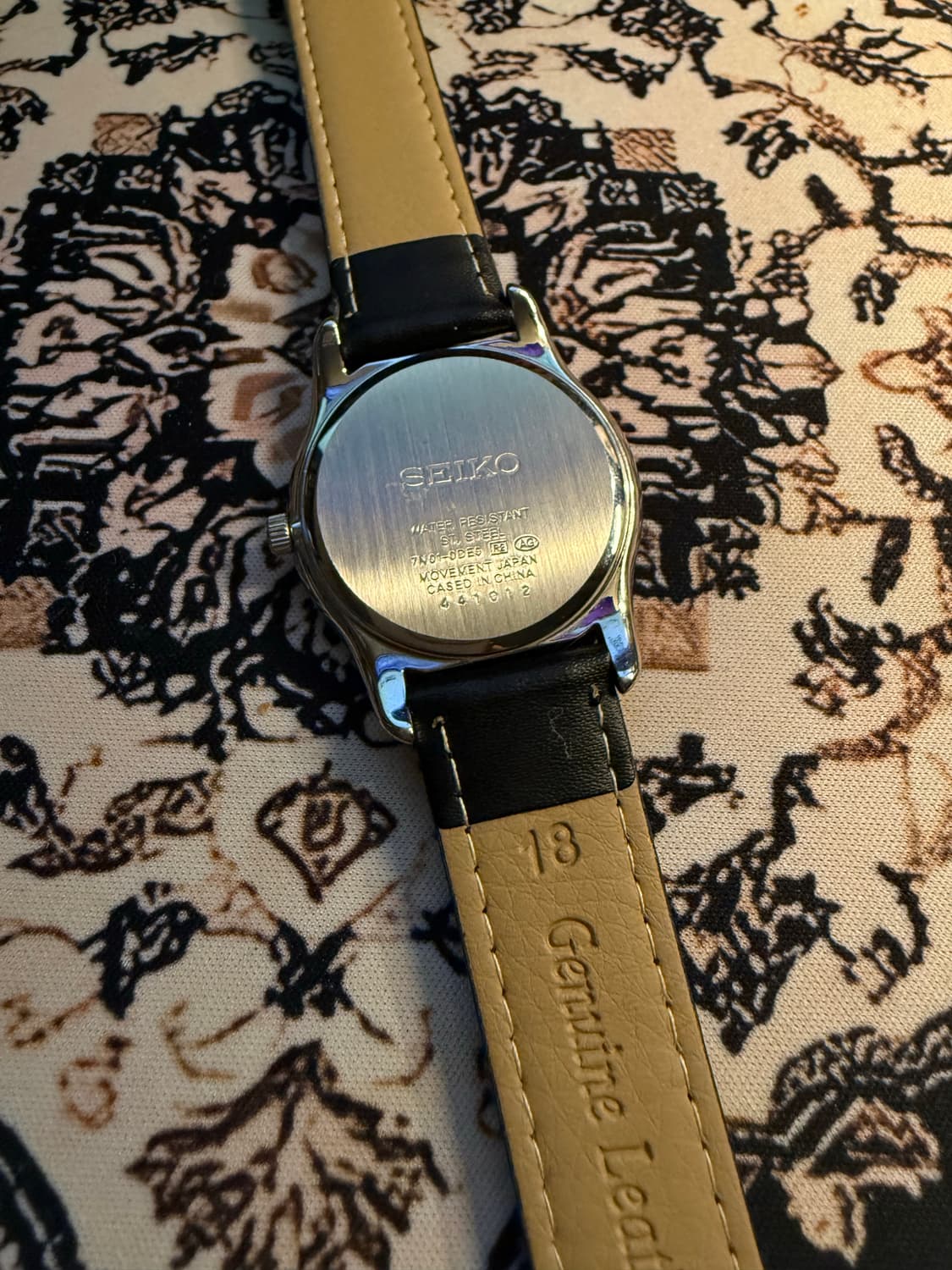 Seiko 빈티지 쿼츠 시계 상품이미지3