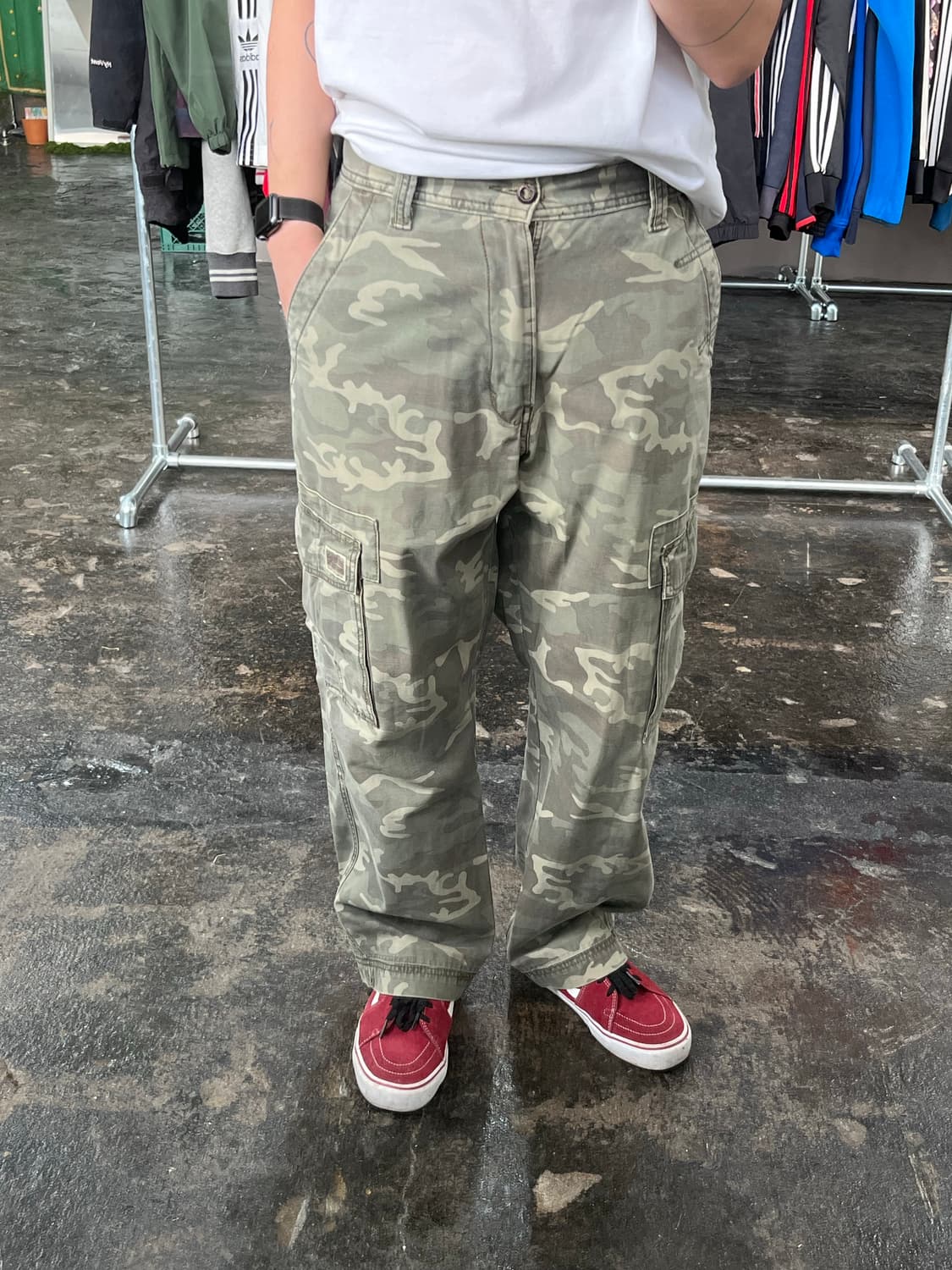 리바이스 카모플라주 카고 팬츠  상품이미지1