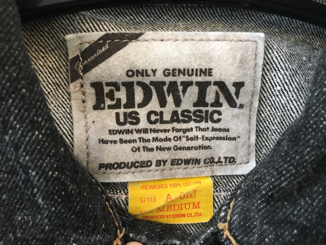 EDWIN / denim jacket 상품이미지5