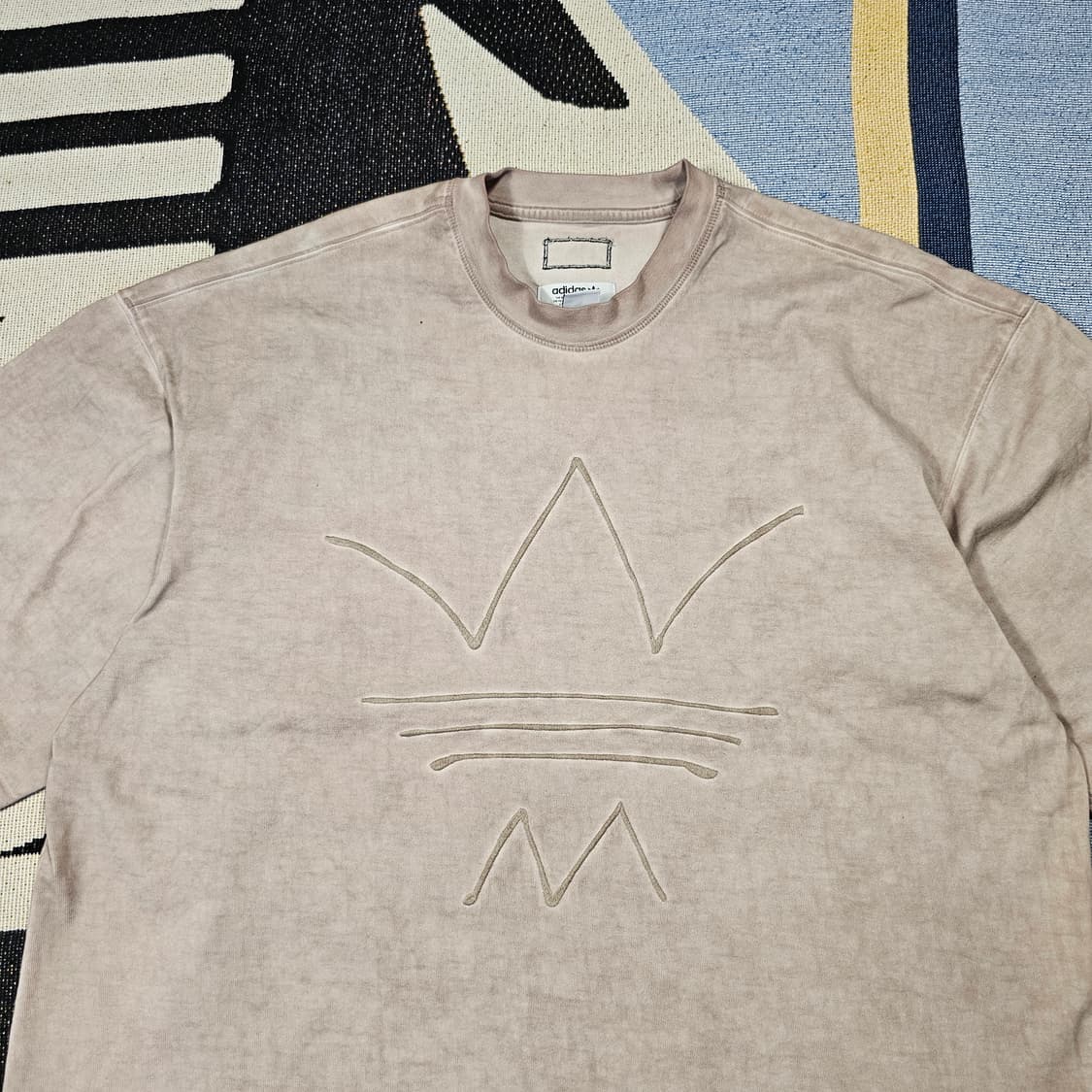 아디다스 R.Y.V 앱스트렉트 반팔티 3XL 상품이미지2