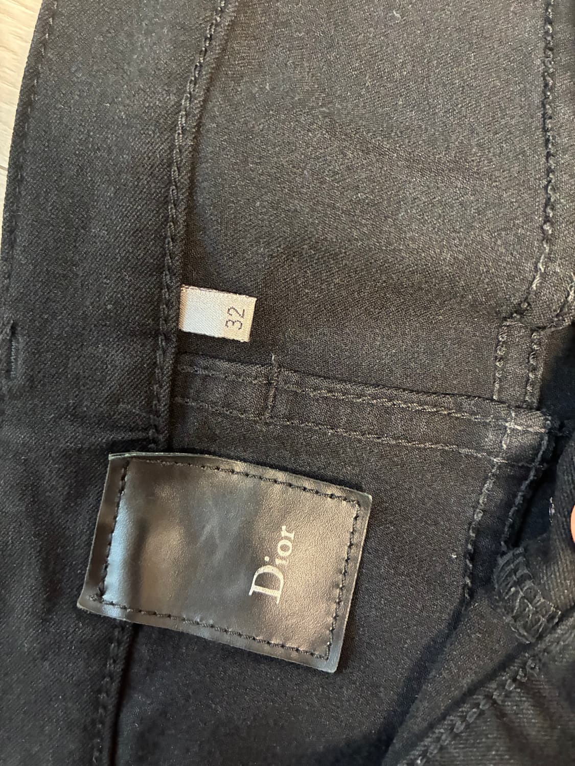 디올옴므 블랙 에디진 32사이즈 상품이미지3