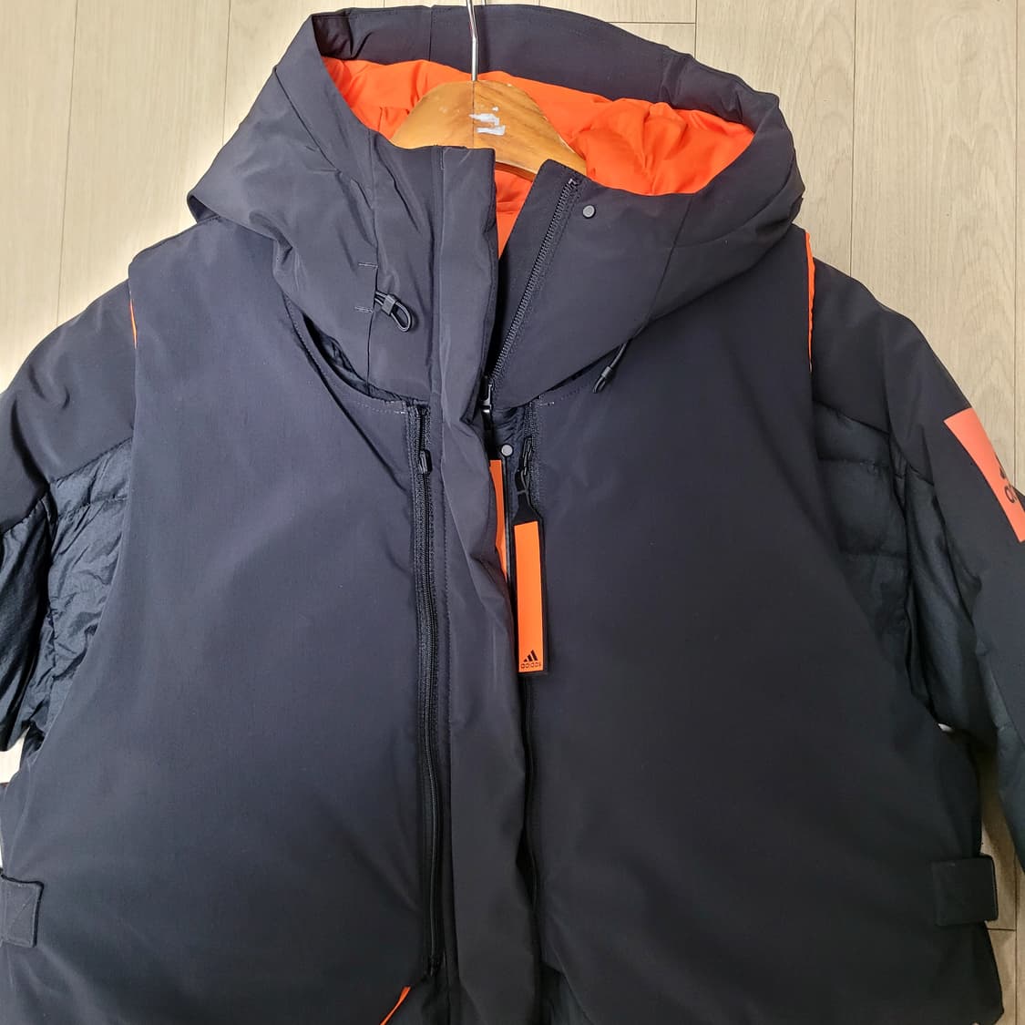 아디다스 마이쉘터 콜드레디 롱패딩 상품이미지3