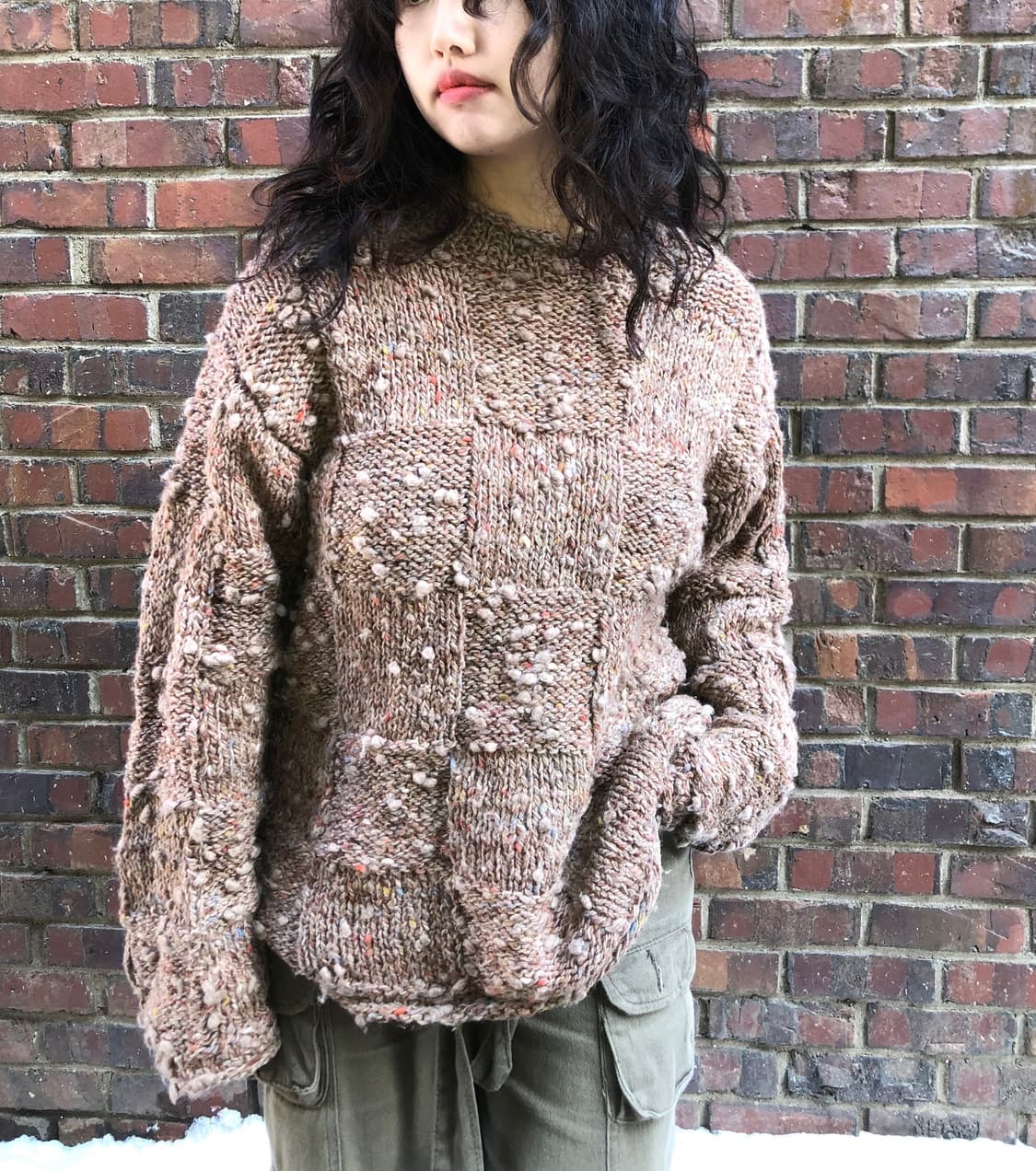 dusk knit 상품이미지3