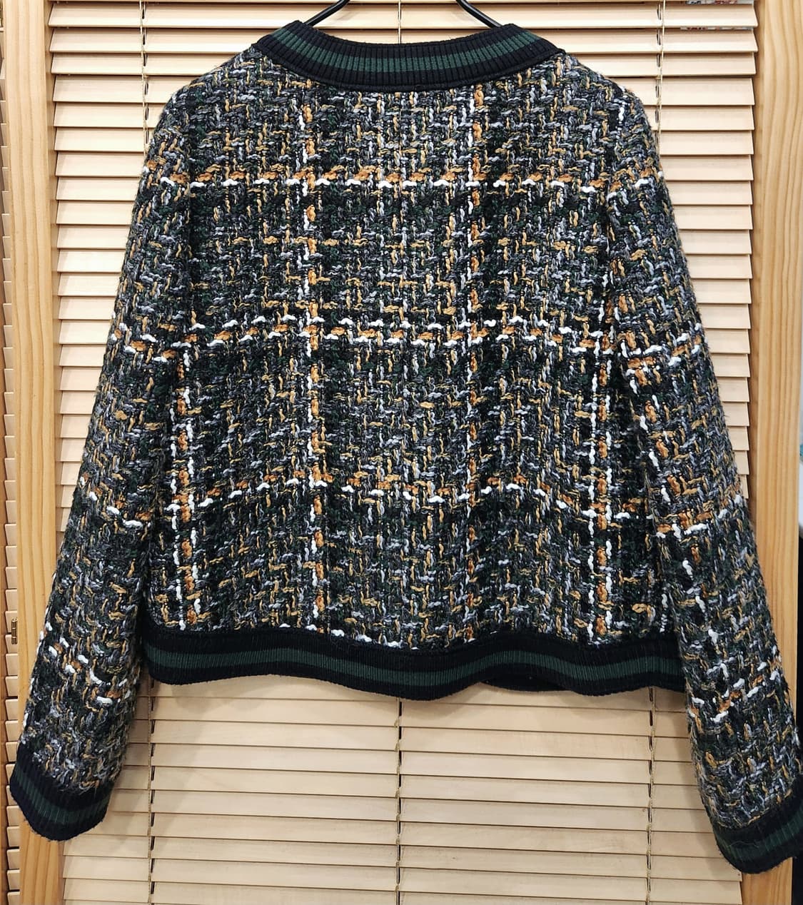 나무그림 여성 트위드자켓55 상품이미지4