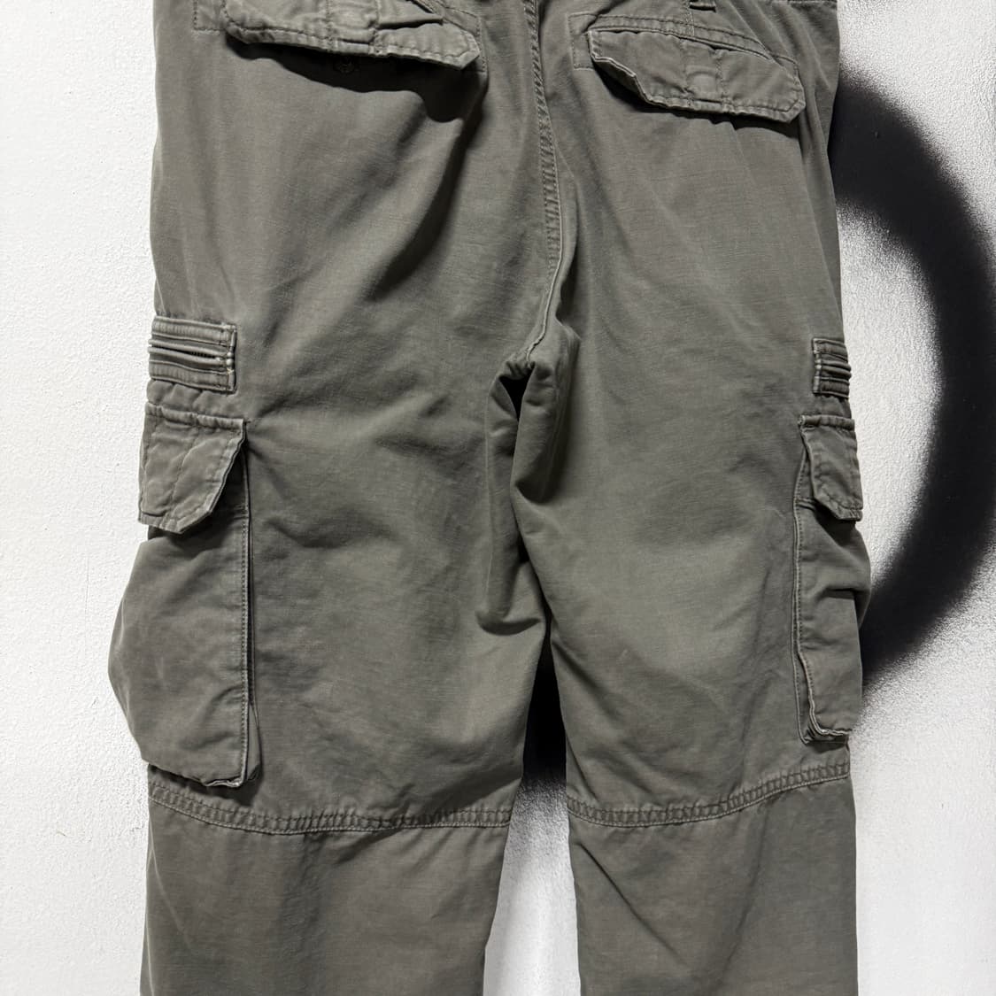 VTG 빈티지 빅사이즈 멀티 포켓 코튼 와이드 카고 팬츠 상품이미지7