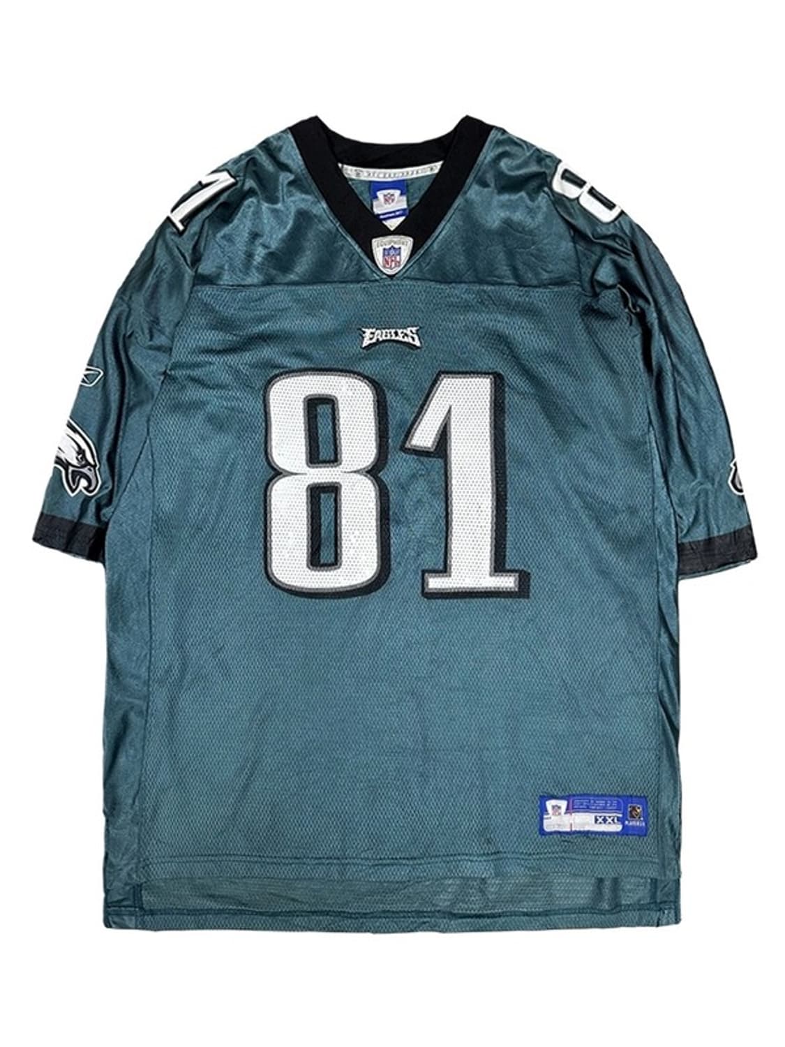[2XL] REEBOK 필라델피아이글스 오웬스 NFL 매쉬풋볼저지 상품이미지1