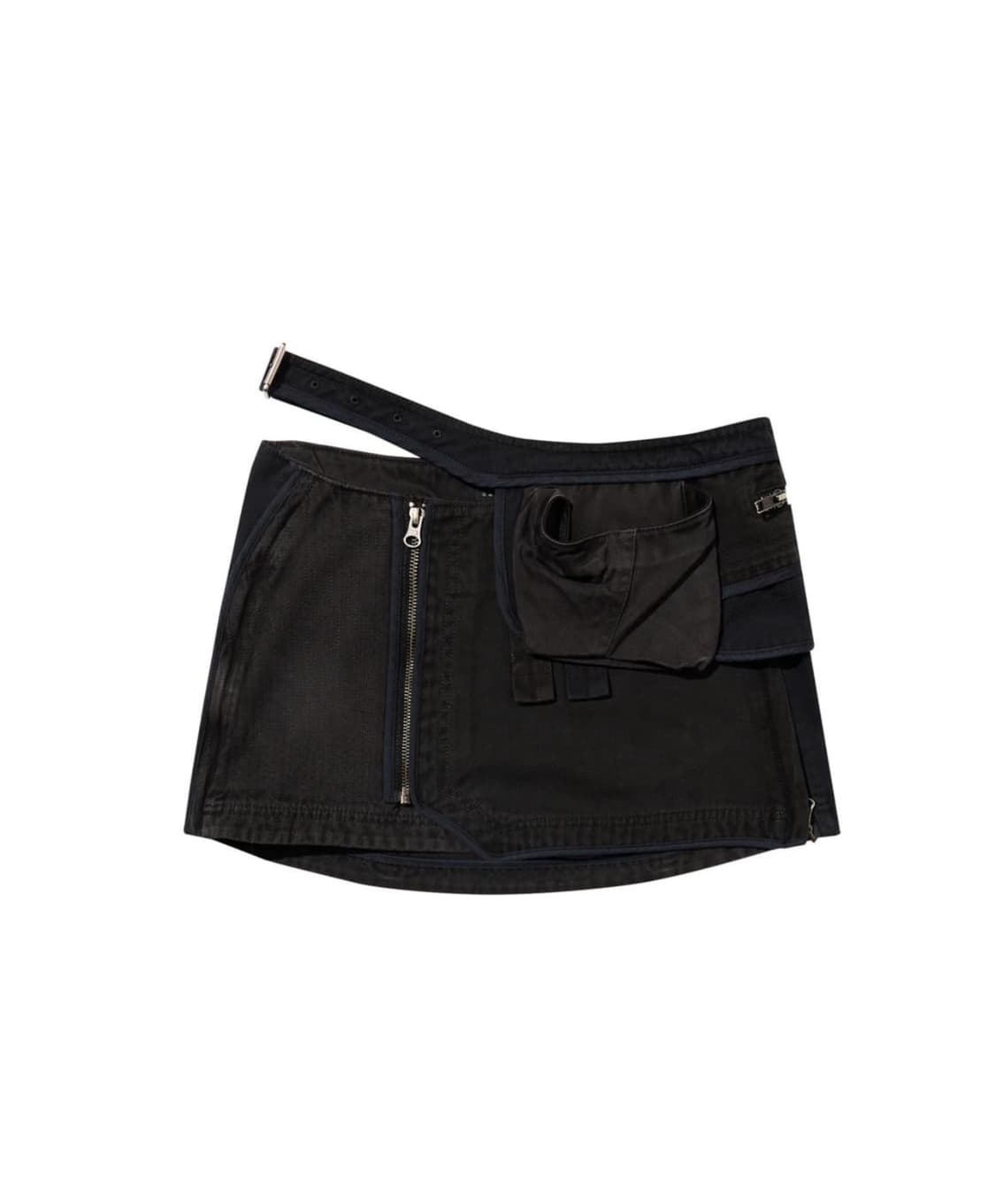 혜인서 패치워크 미니 스커트(+벨트백) 상품이미지1