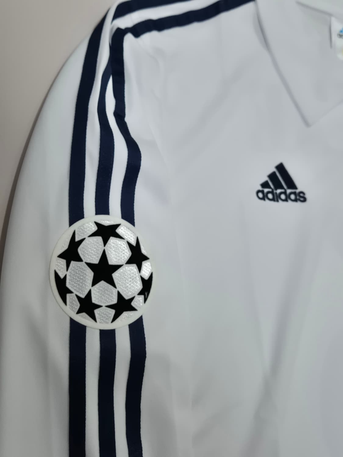 레트로)01-02시즌 지단 레알마드리드 긴팔유니폼 L사이즈 레플리카 상품이미지6
