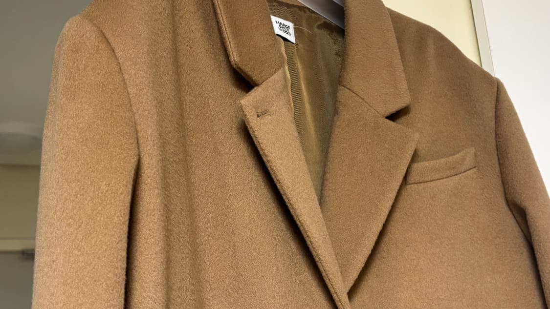 마지셔우드 울캐시미어 코트 상품이미지2