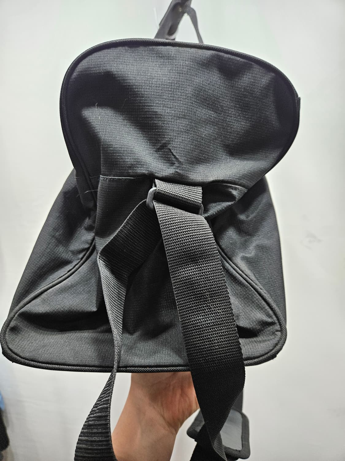 아디다스 블랙 더플백 M 상품이미지5