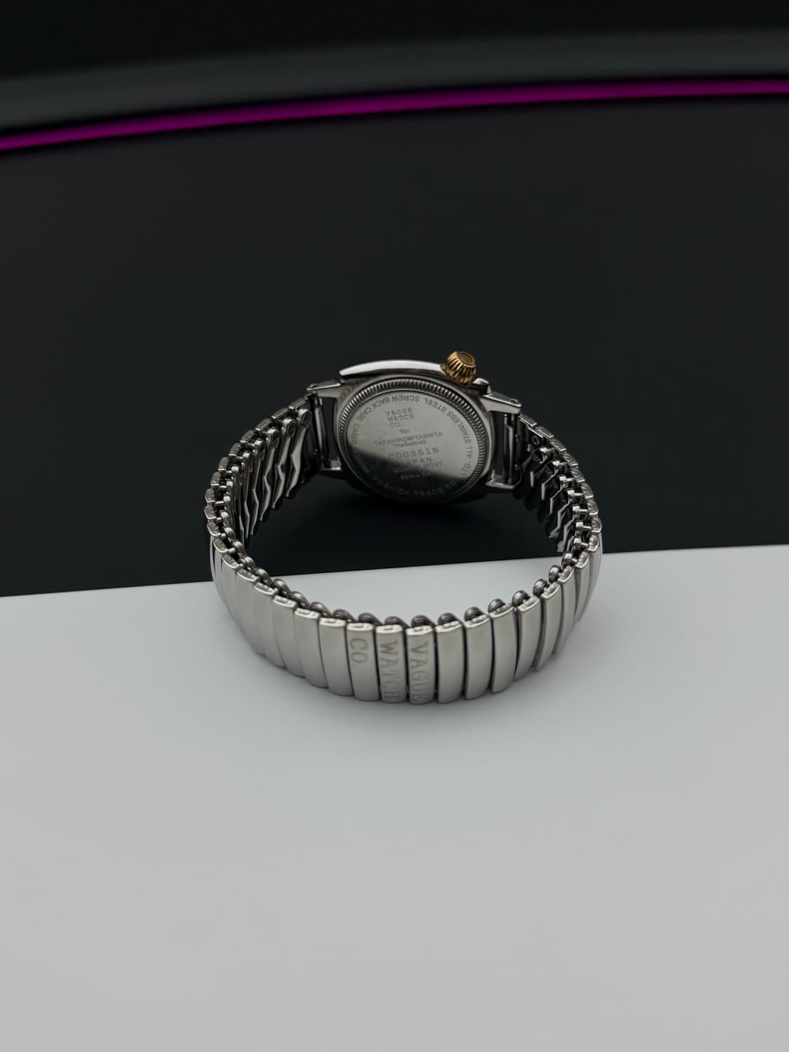 VAGUE WATCH 바그 워치 x 더 솔로이스트 시계 블랙 상품이미지3