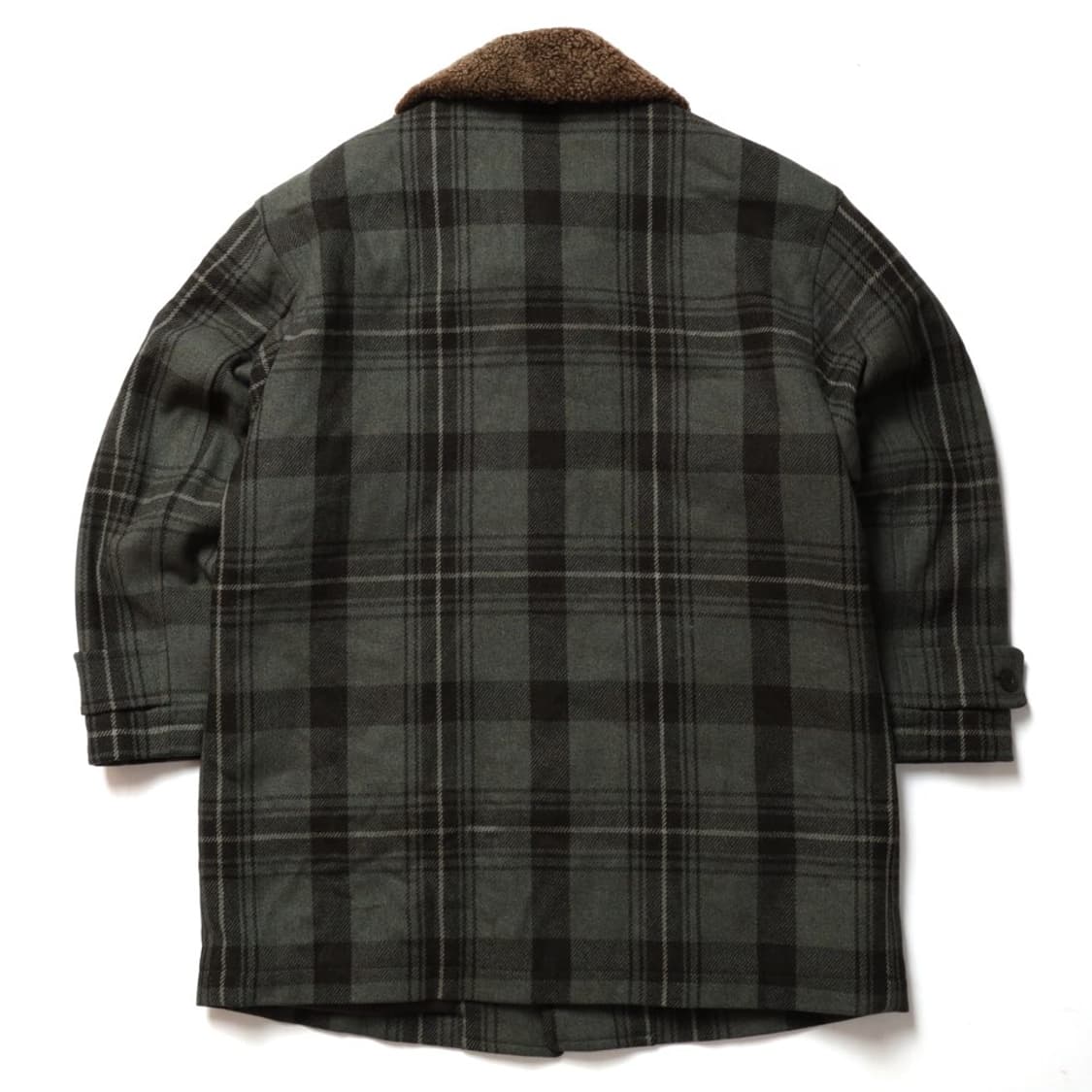 입생로랑 Yves Saint Laurent Check Wool Coat 상품이미지5