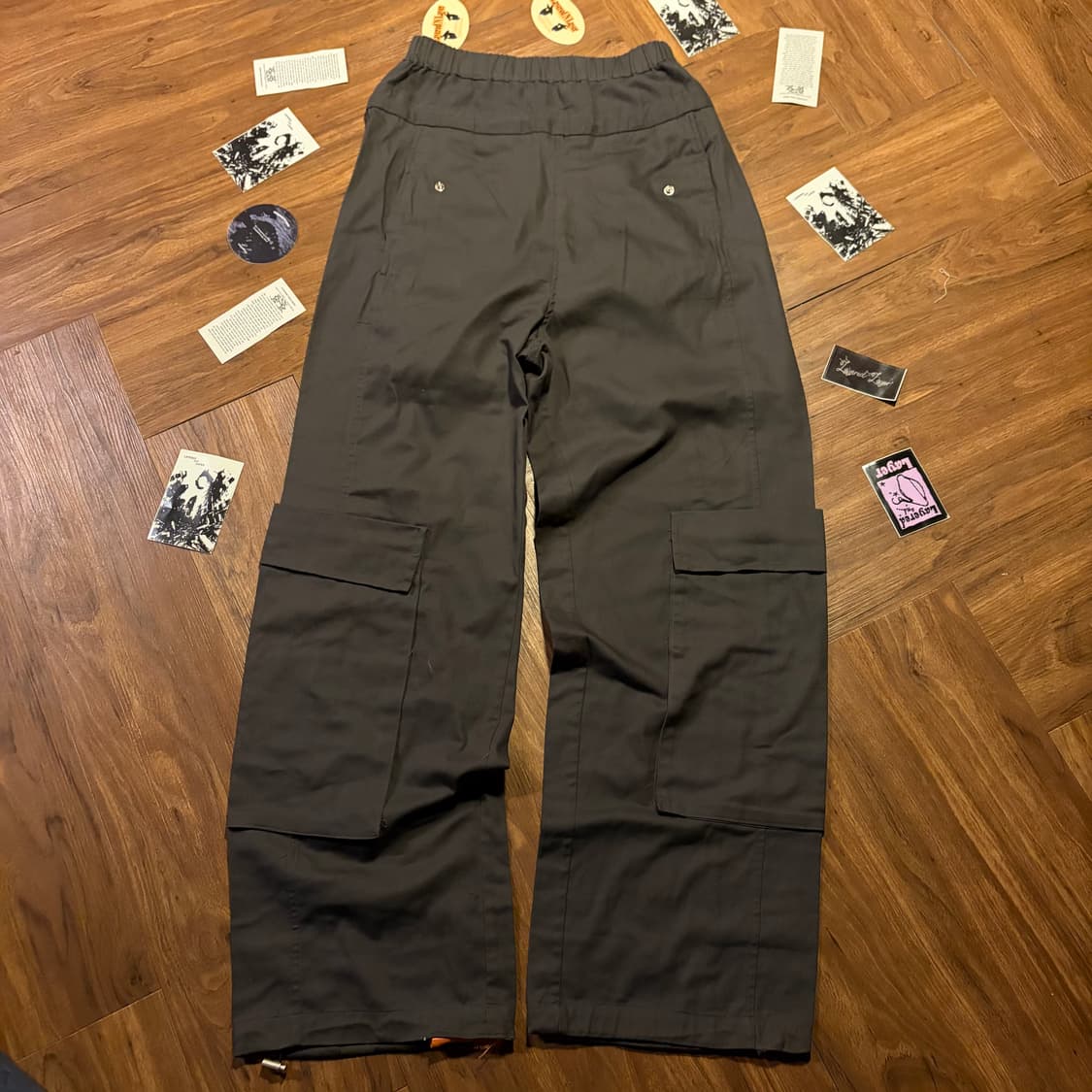 BIG CARGO SAMPLE PANTS OLIVE 상품이미지1