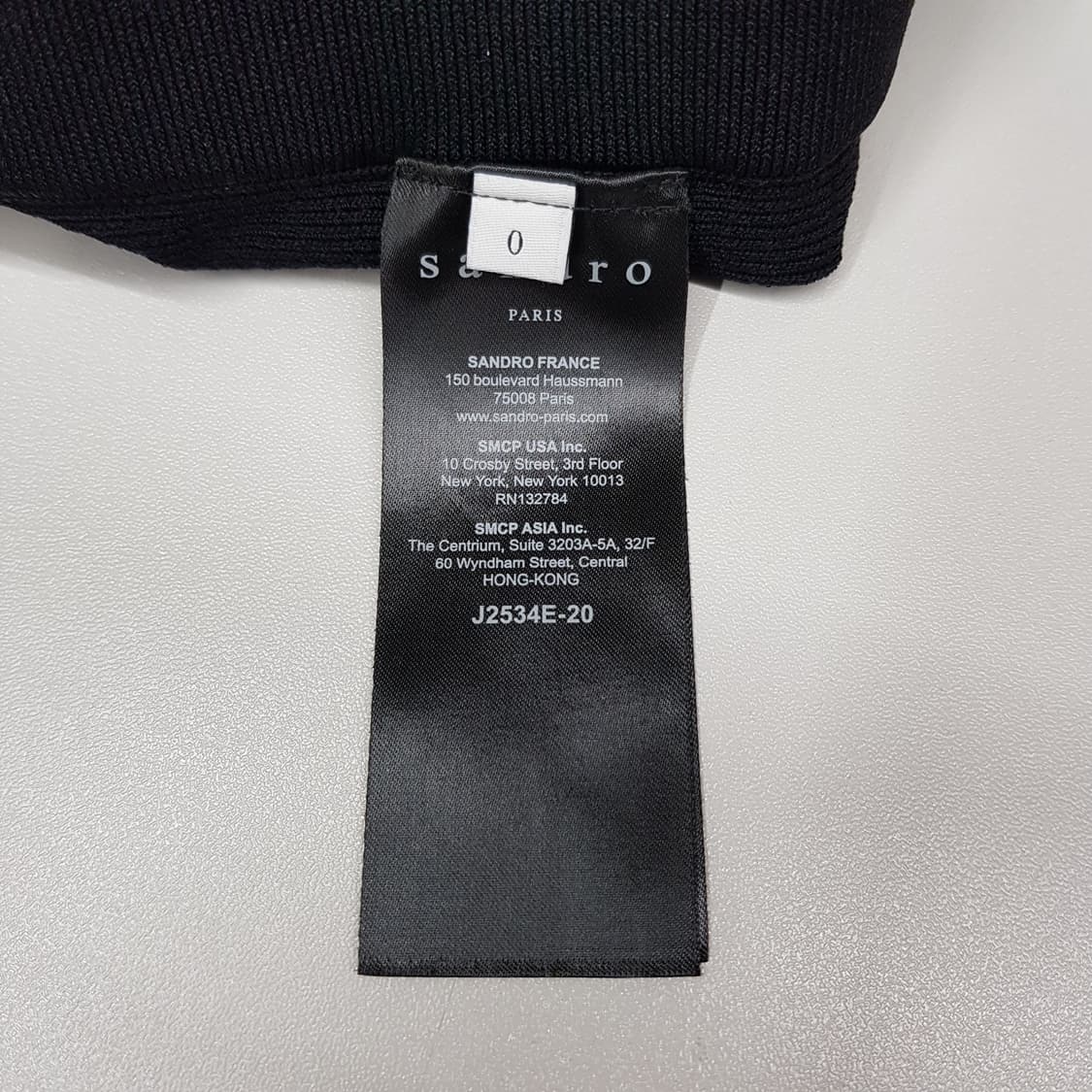 산드로 니트 플레어 펀칭 디테일 A라인 스커트 XS사이즈 상품이미지7