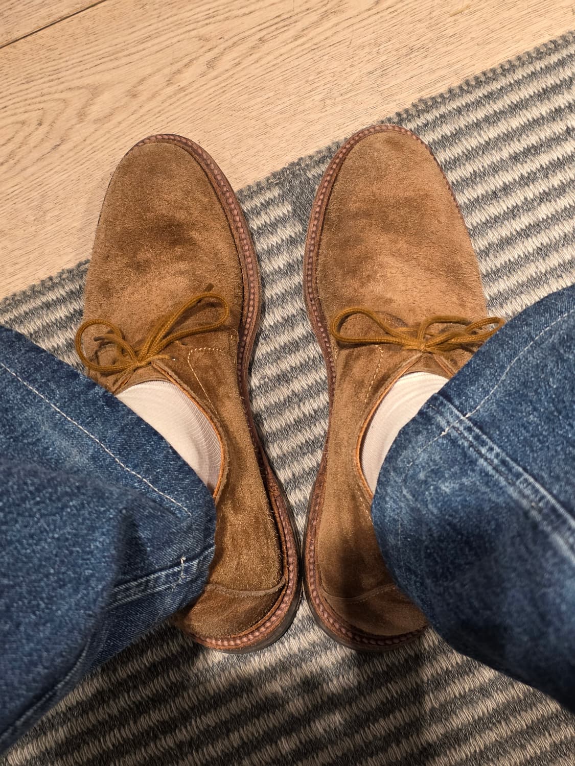 알든 Alden 처카 Chukka 1493 스너프 Snuff US8.5D 상품이미지1